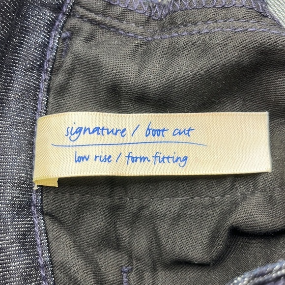 Hudson Jeans Signature Bootcut Low Rise Form Fitting Size 26 - Picture 11 of 16